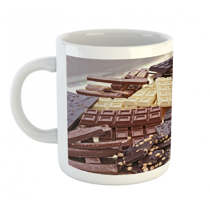 Assorted Chocolate Bars Mug