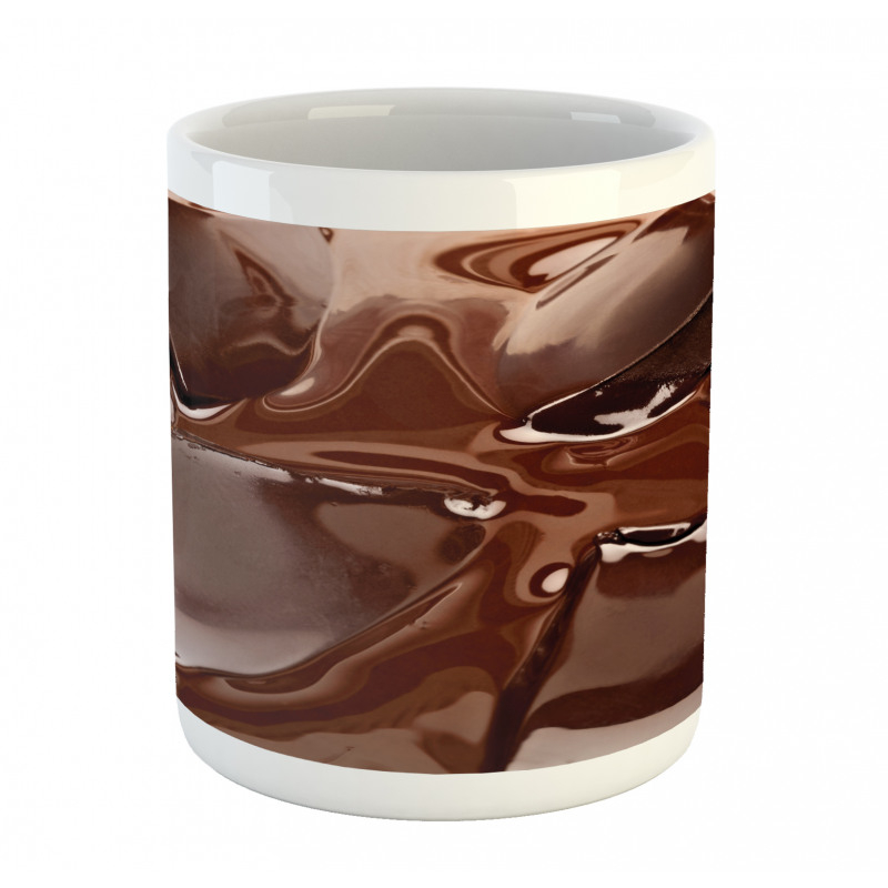 Melting Chocolate Pieces Mug