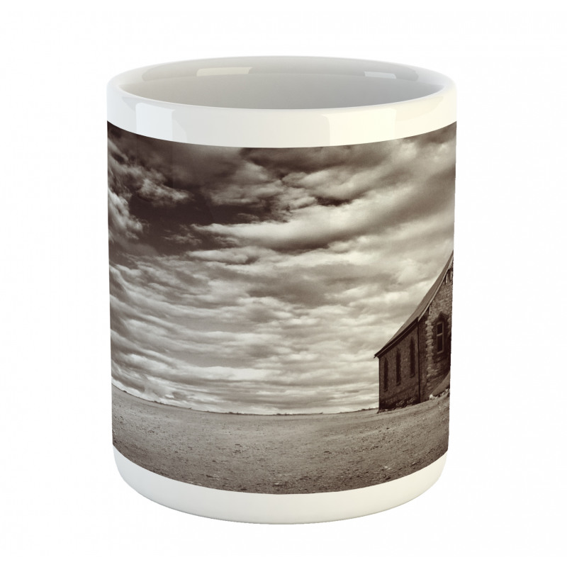 Ruined Building Mug