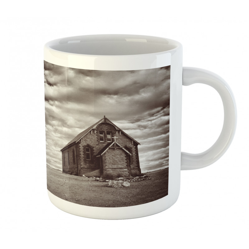 Ruined Building Mug