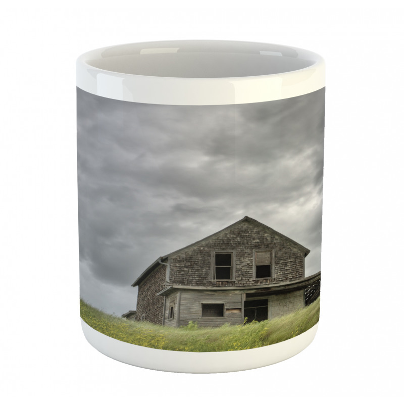 Farmhouse Storm Clouds Mug