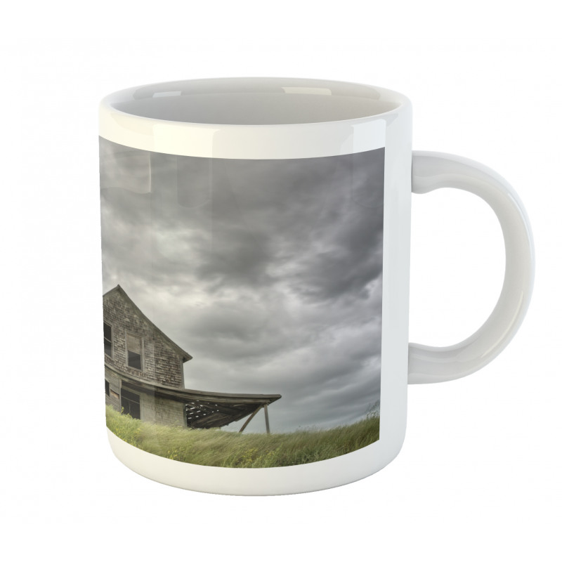 Farmhouse Storm Clouds Mug