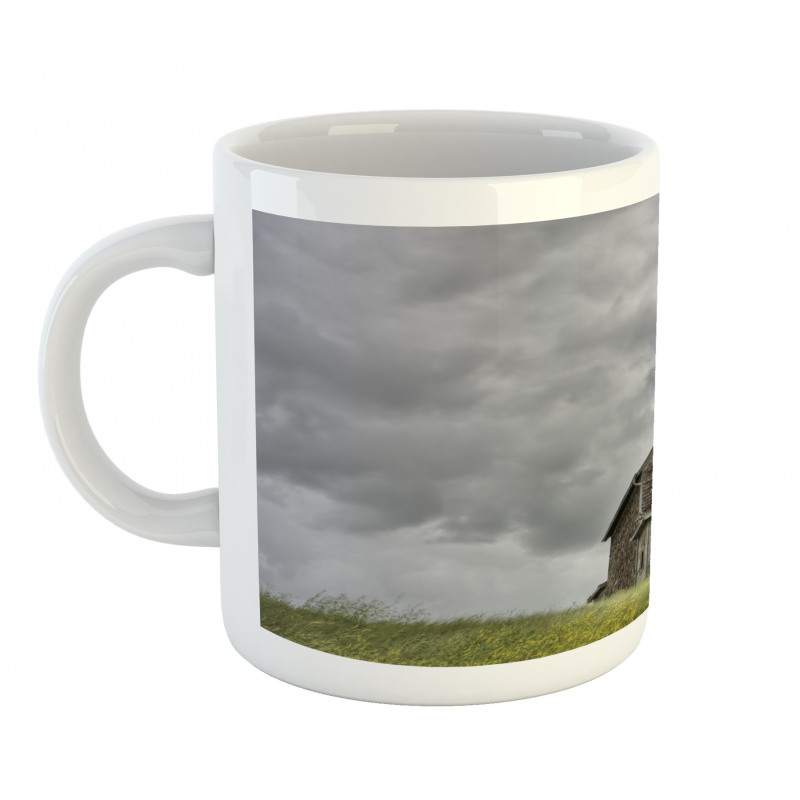 Farmhouse Storm Clouds Mug