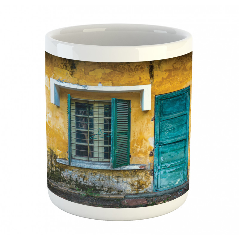 Deserted House Vietnam Mug