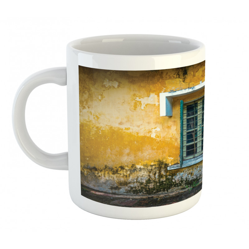 Deserted House Vietnam Mug