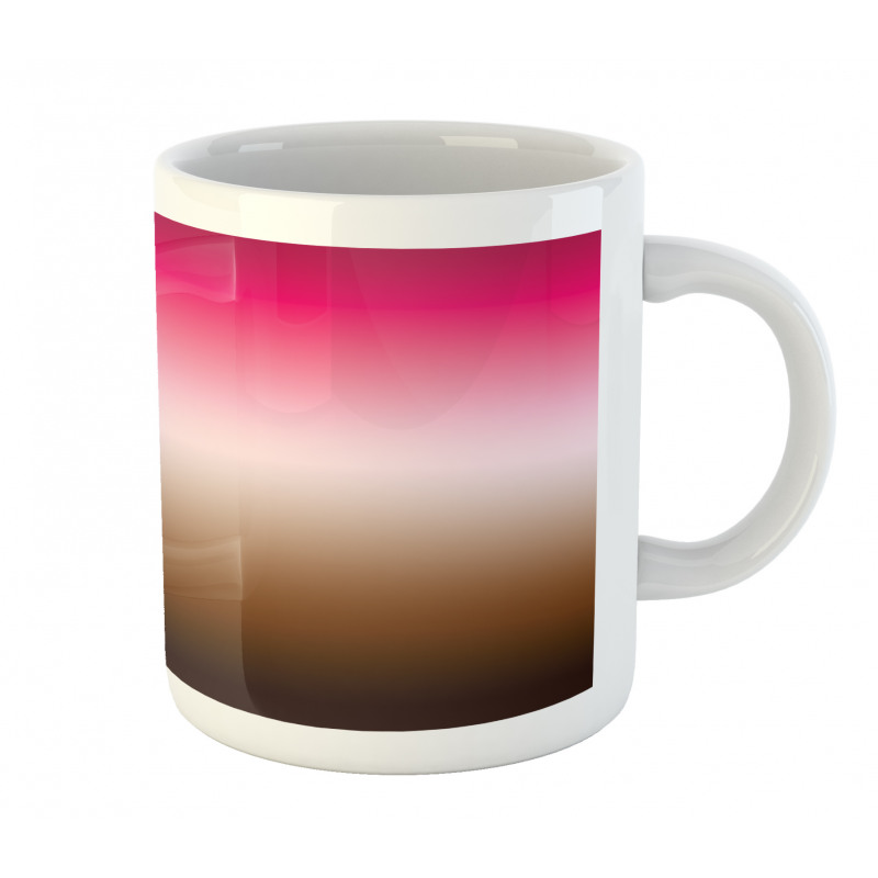 Simplistic Abstract Mug