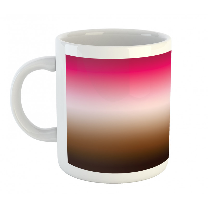 Simplistic Abstract Mug