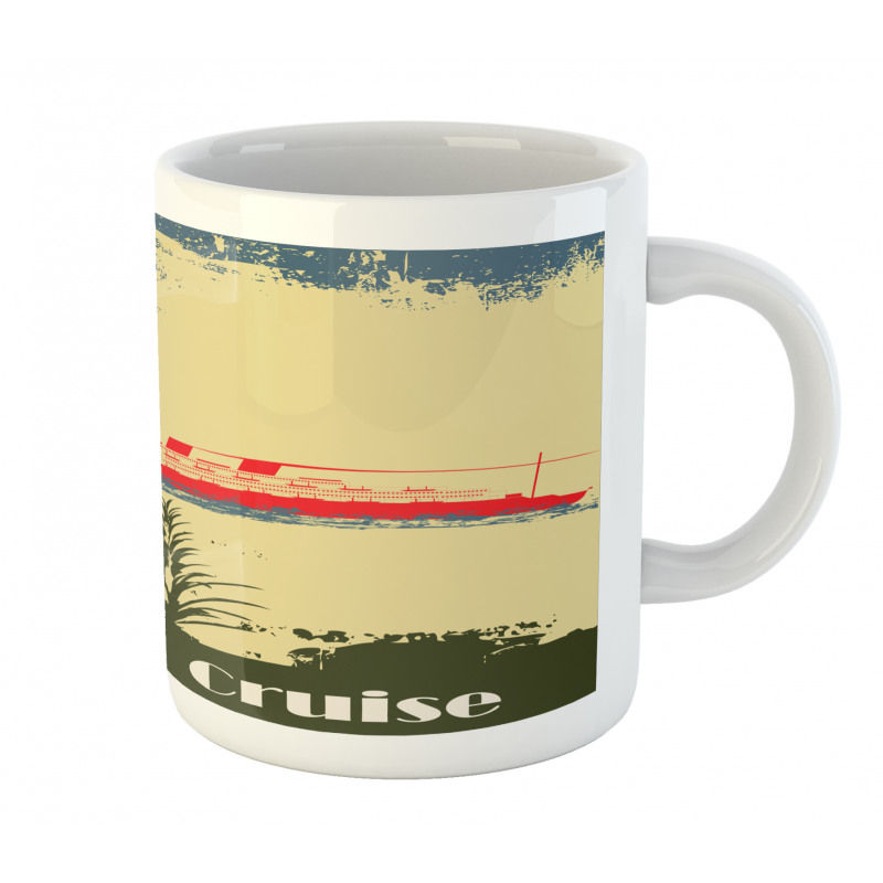 Travel Exotic Island Mug