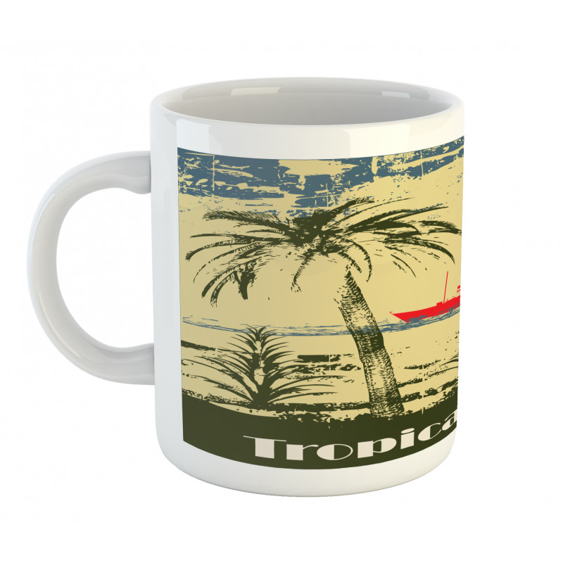 Travel Exotic Island Mug