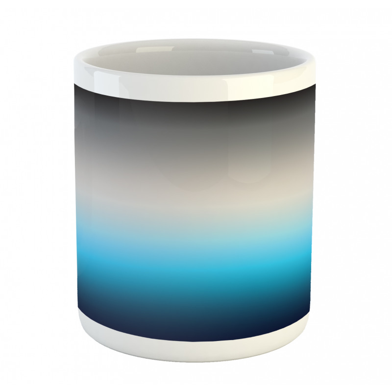 Abstract Color Change Pattern Mug