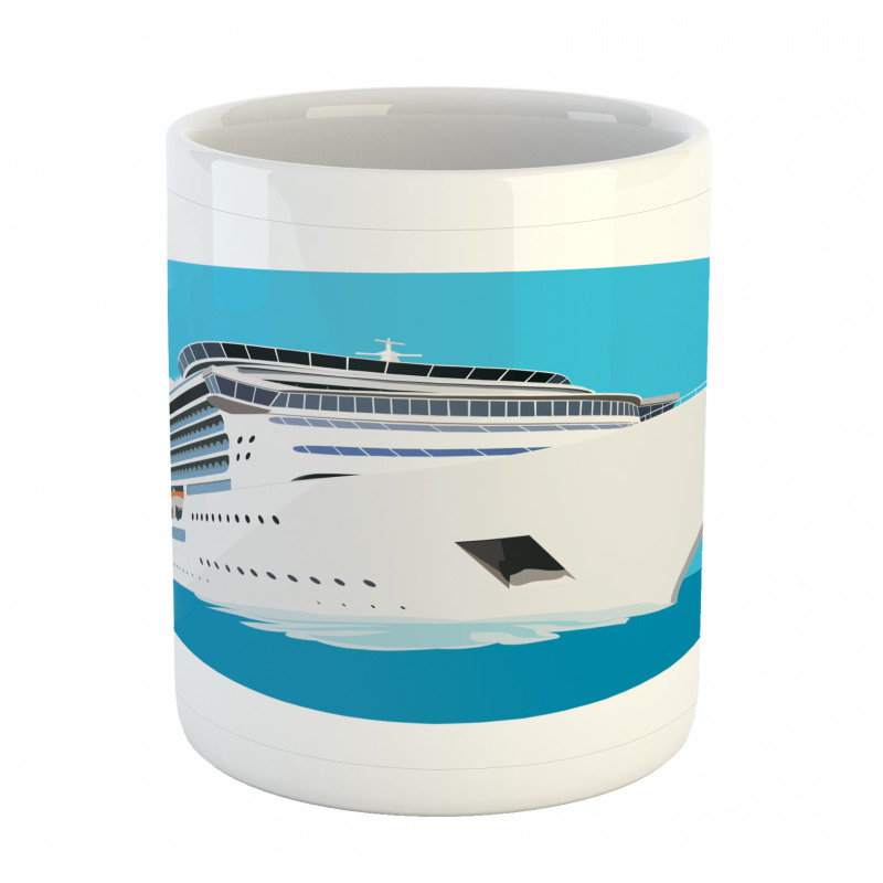 Large Passenger Ship Mug