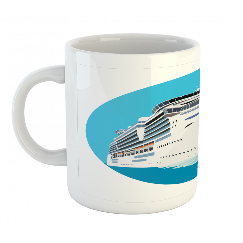 Large Passenger Ship Mug