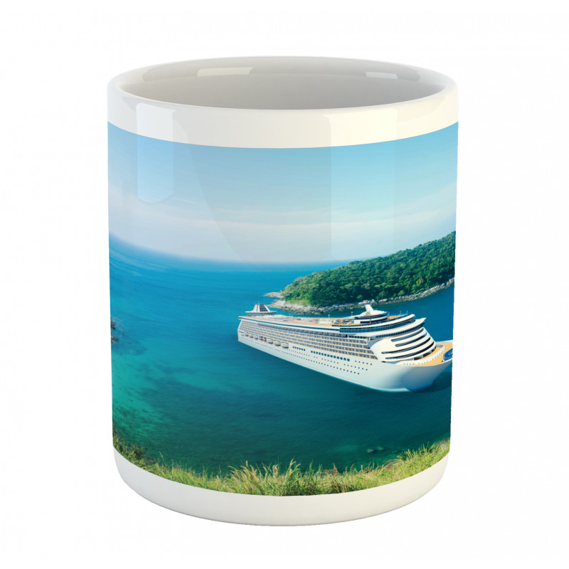 Passenger Ship Ocean Mug