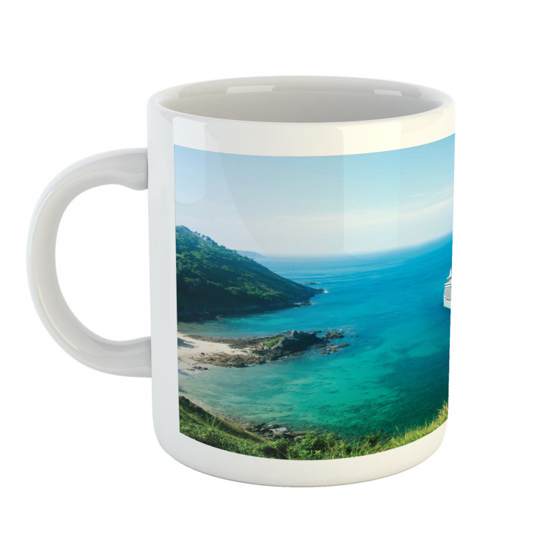 Passenger Ship Ocean Mug