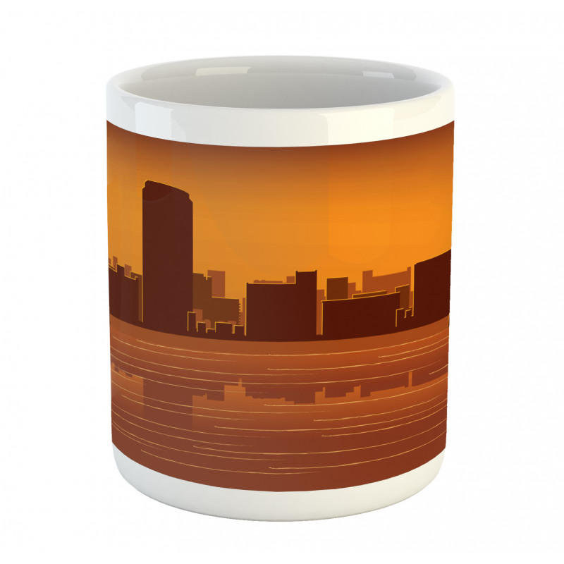 Skyline and Reflection Mug