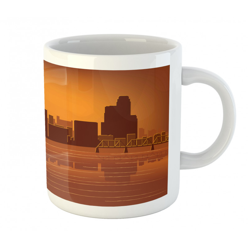 Skyline and Reflection Mug