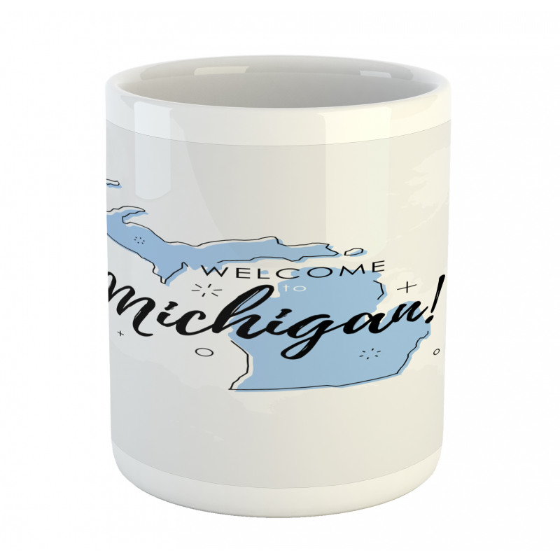 Welcome to Michigan State Mug