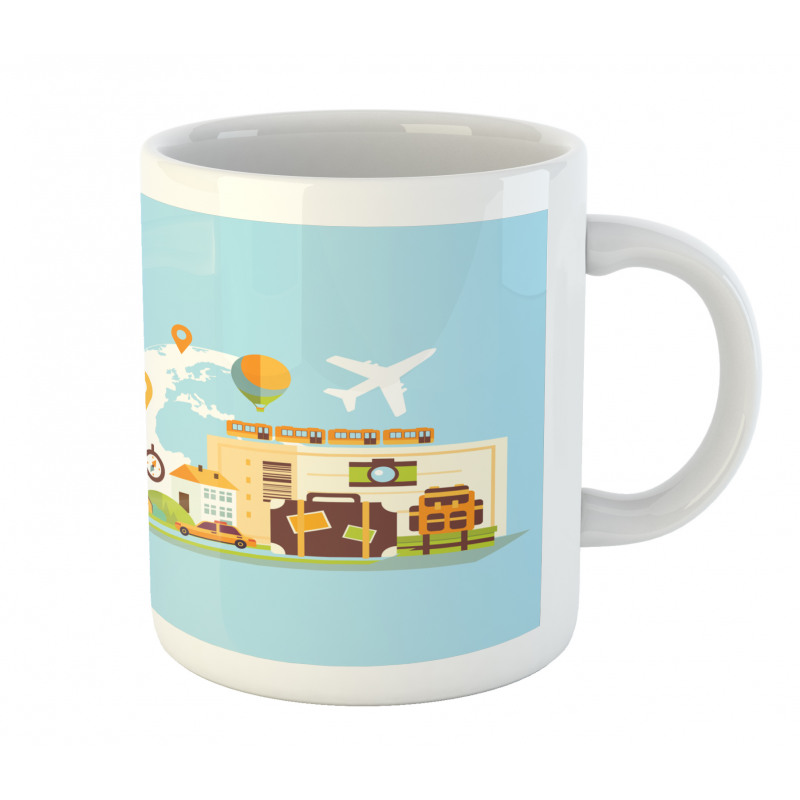 Adventure Vacation Journey Mug