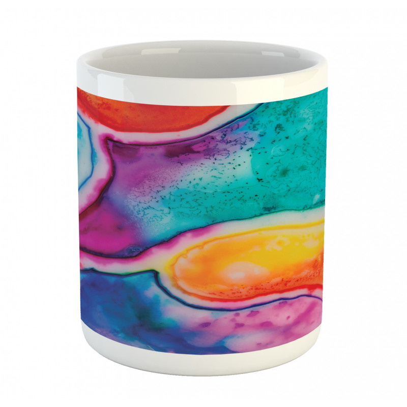 Different Watercolor Pools Mug