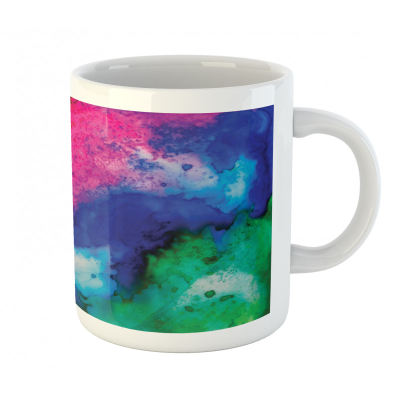 Aquarelle Colorful Artwork Mug