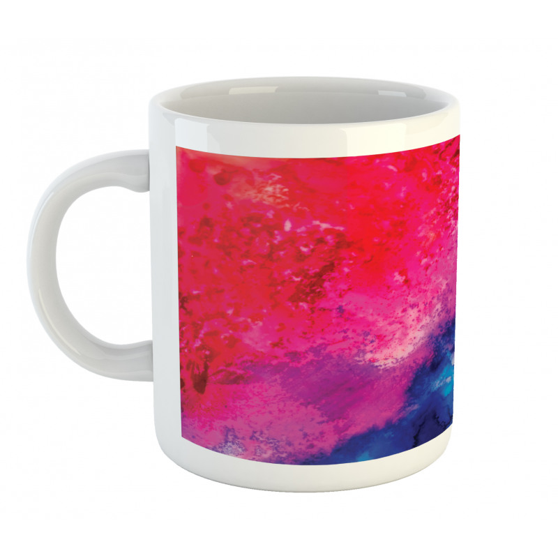 Aquarelle Colorful Artwork Mug