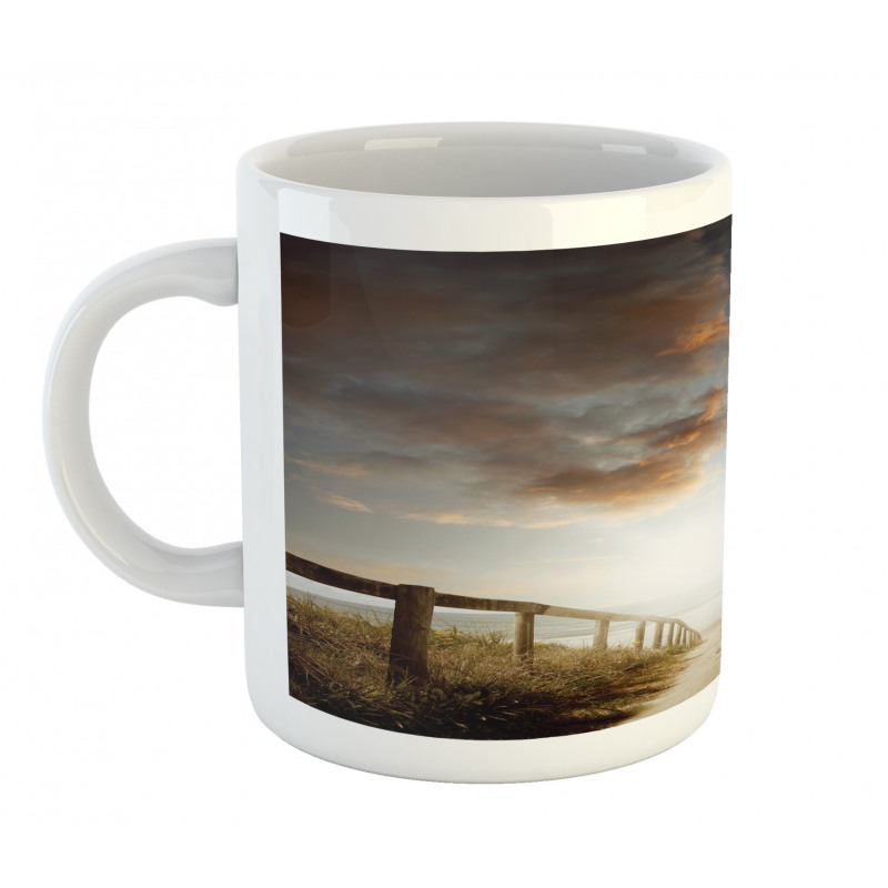 Walkway Tranquil Dusk Mug