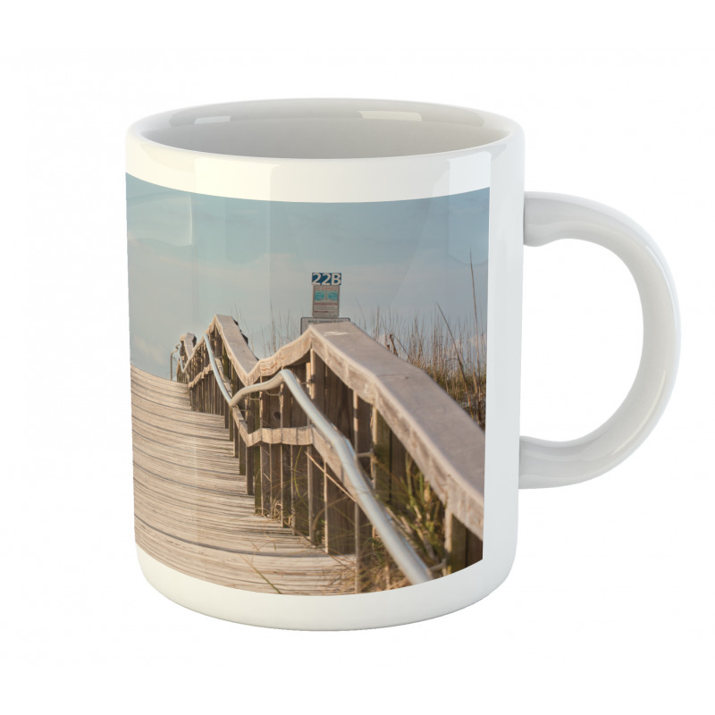 Boardwalk Dunes Oats Mug