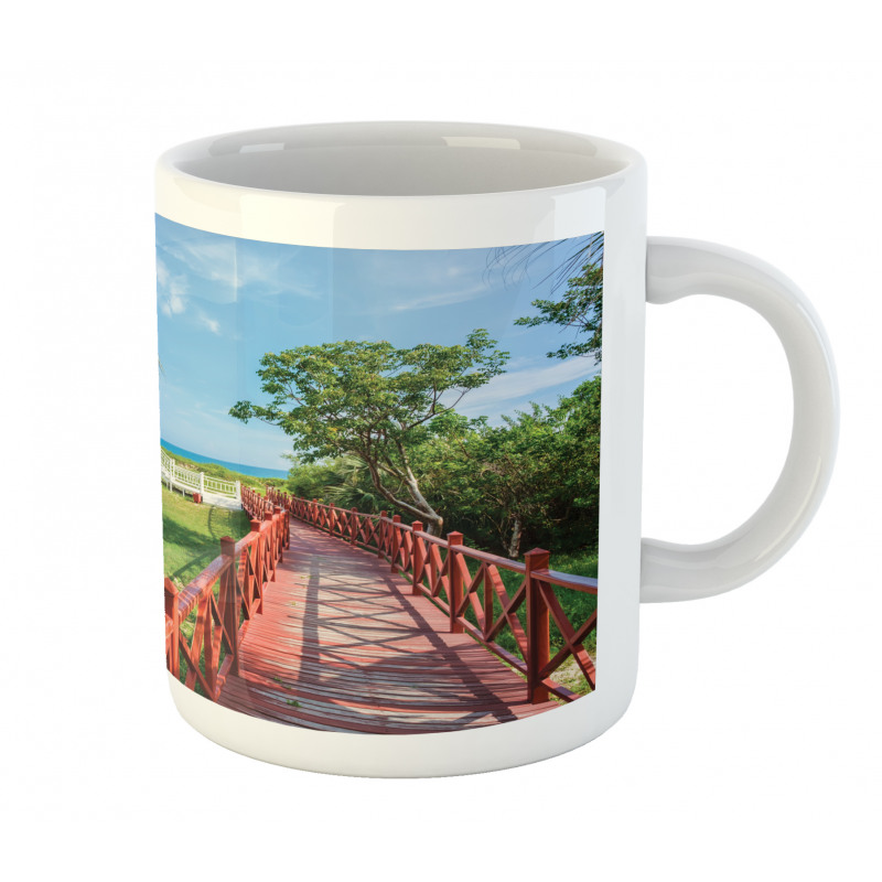 Varadero Cuba Shore Mug