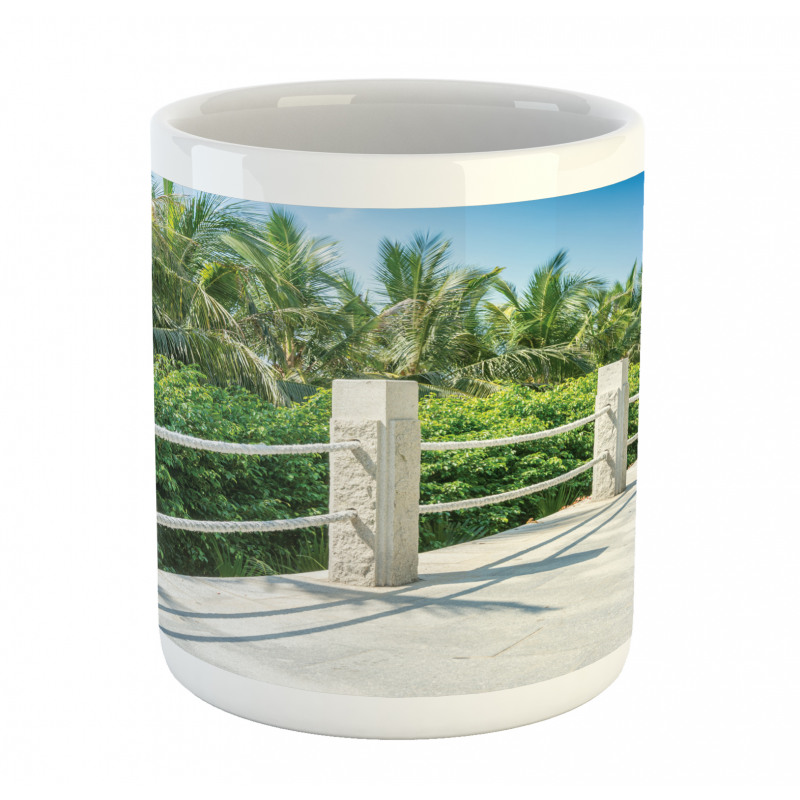 Walkway Island China Mug