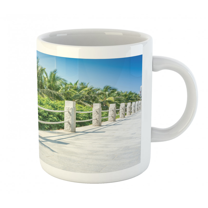 Walkway Island China Mug