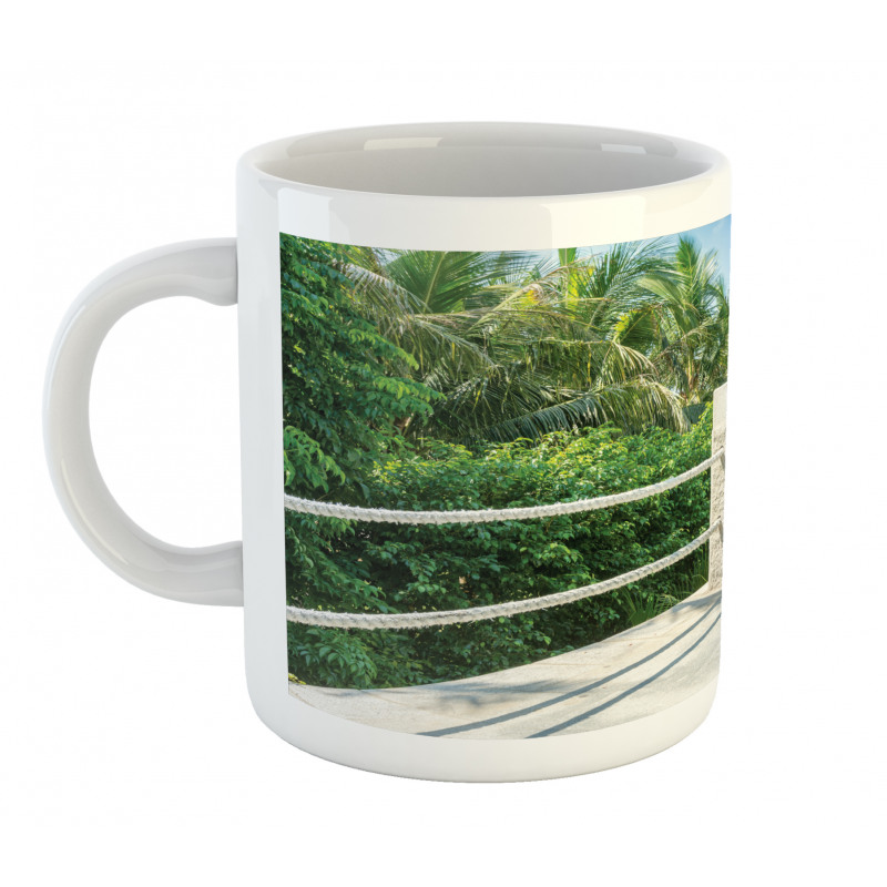 Walkway Island China Mug