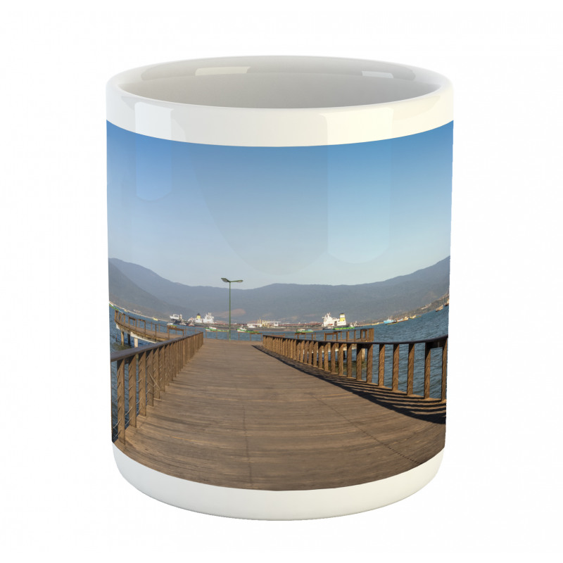 Sao Sebastiao Brazil Mug