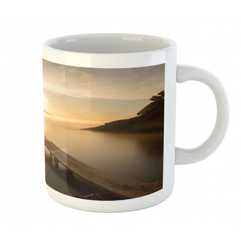 Ibiza Sunrise Spain Mug