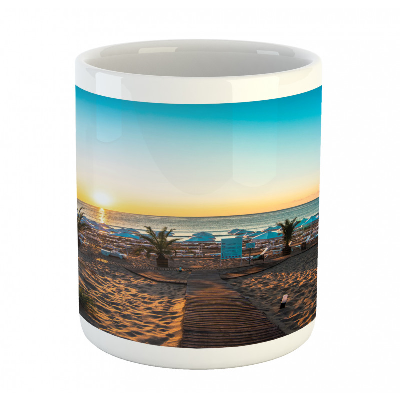 Sun Horizon Sand Dune Mug