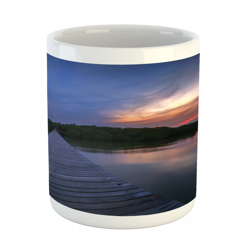 Sunset Scene Thailand Mug