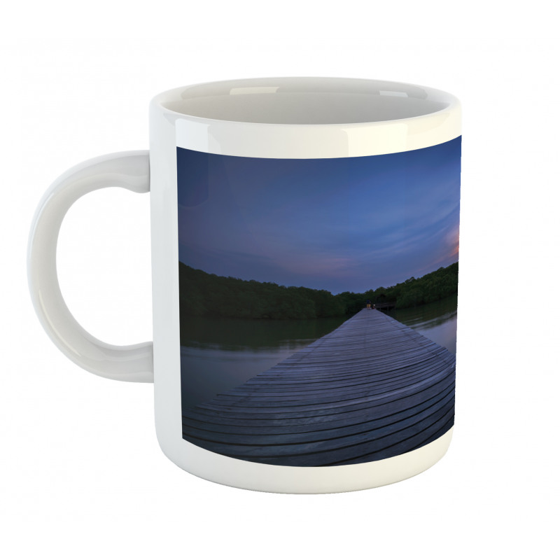 Sunset Scene Thailand Mug