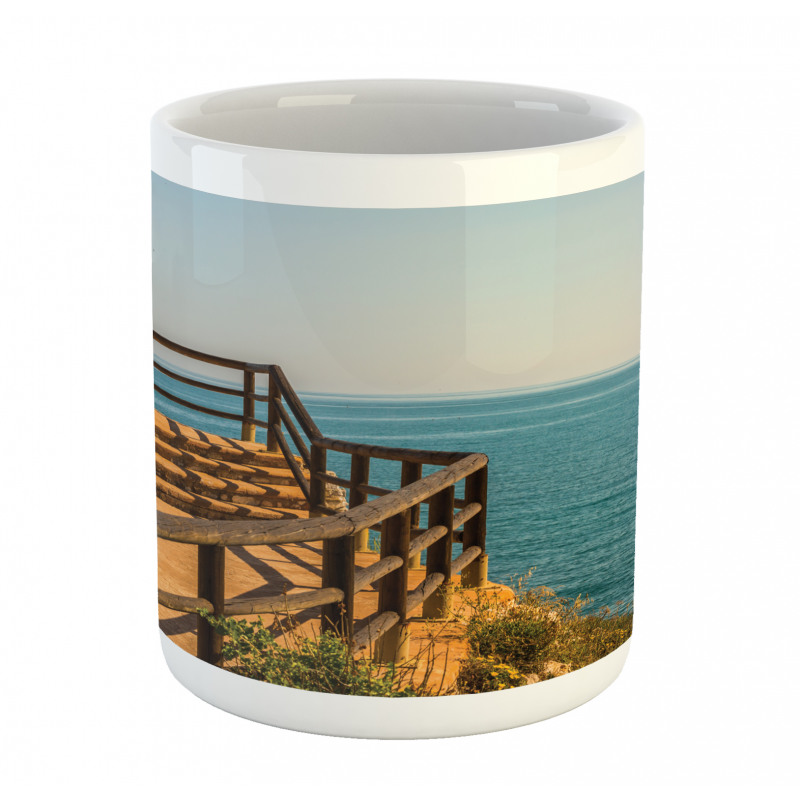 Promenade Sea Coast Mug