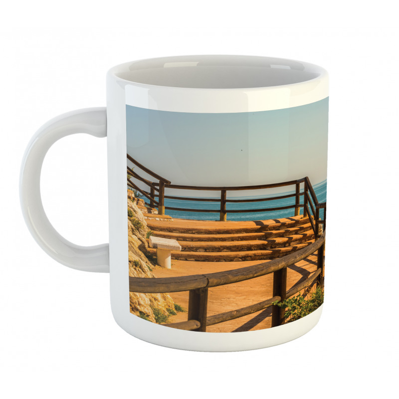 Promenade Sea Coast Mug