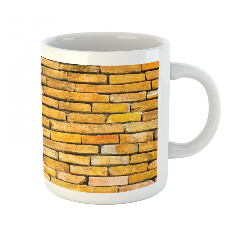 Old Wall Earth Tones Mug