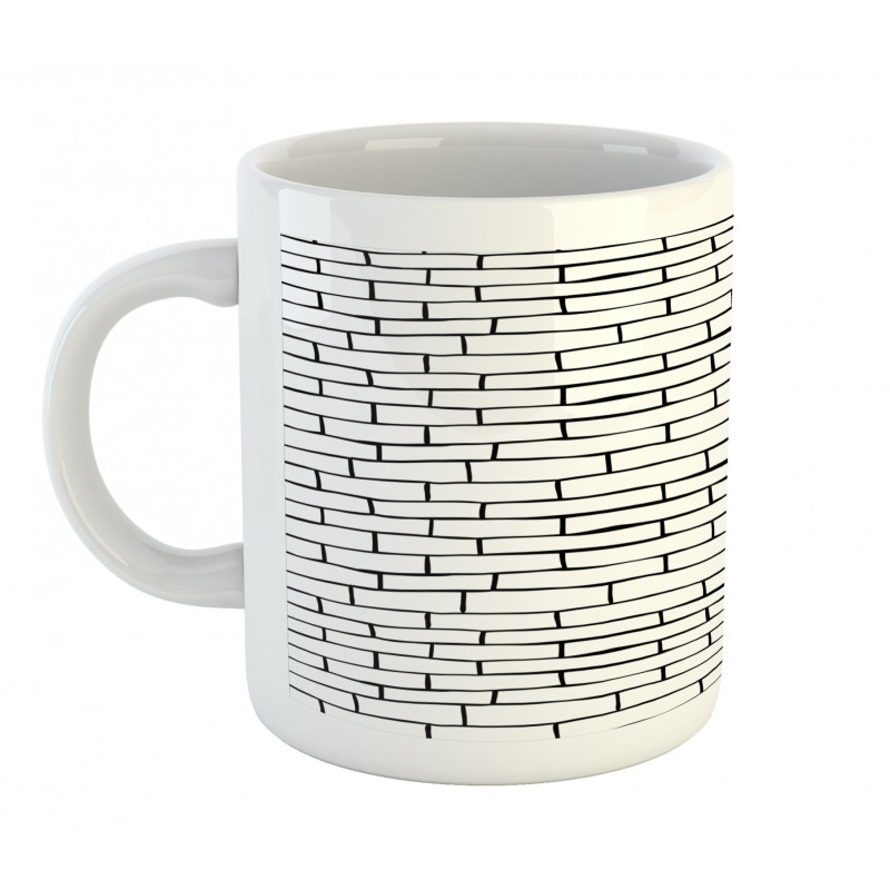 Hand-drawn Illustration Mug