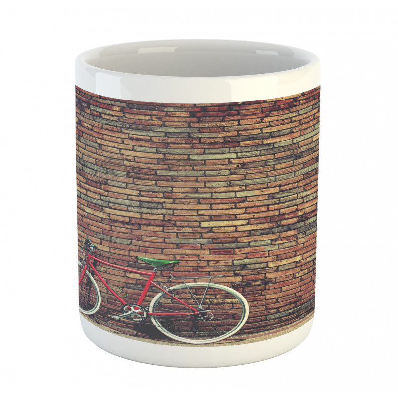 Retro Bicycle Roadside Mug