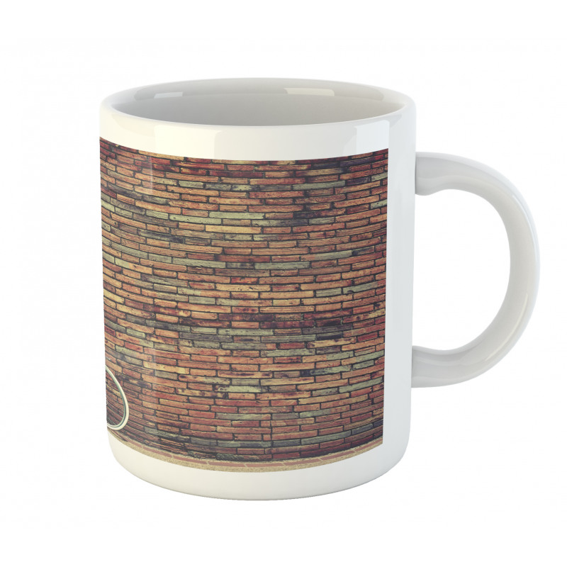 Retro Bicycle Roadside Mug