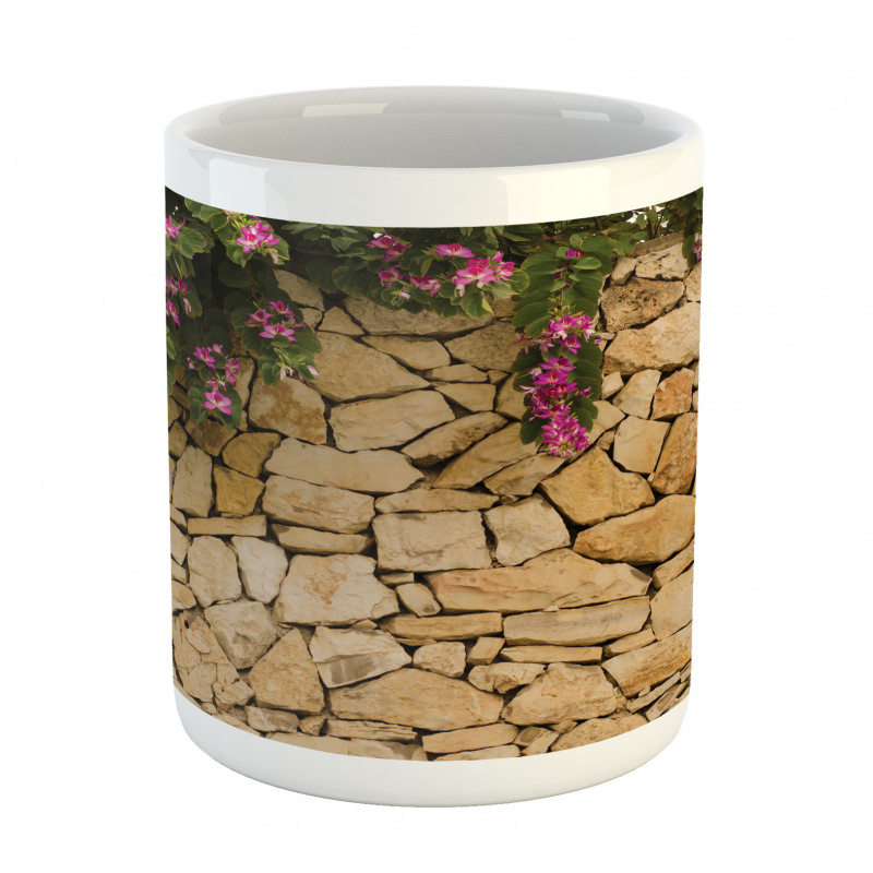 Blooming Bauhinia Orchid Mug