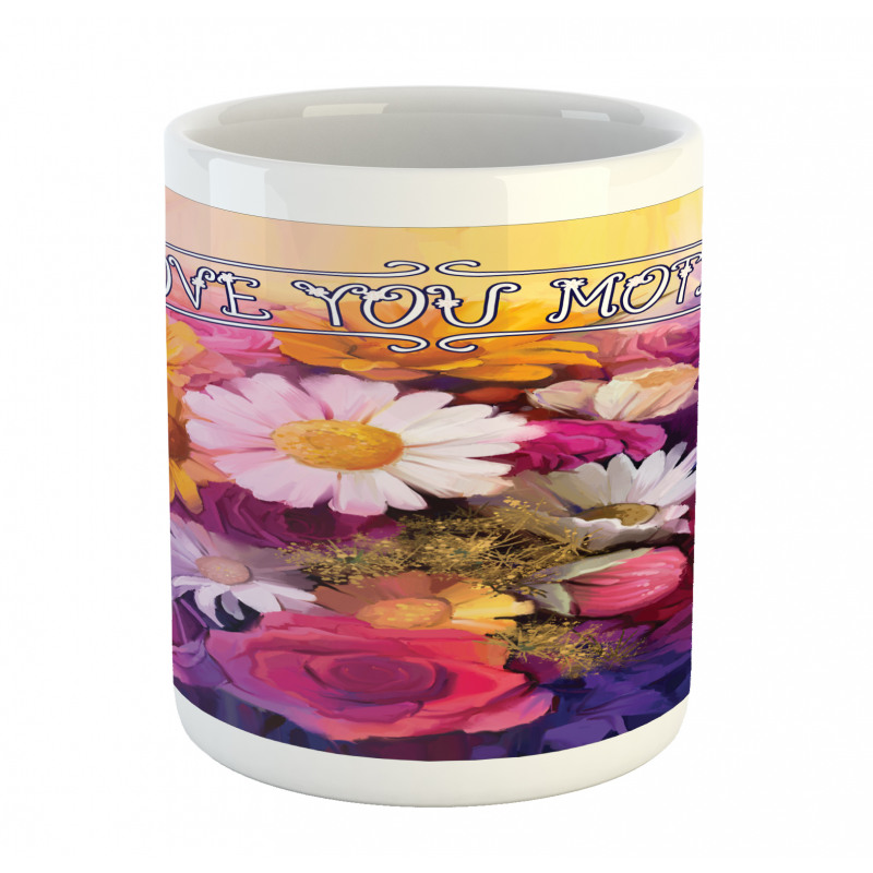 Blossoming Roses Mug