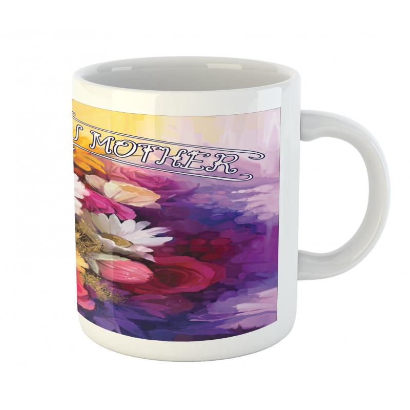 Blossoming Roses Mug