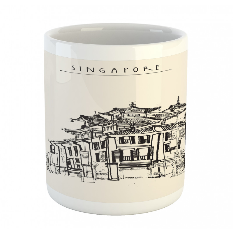 Singapore China Mug