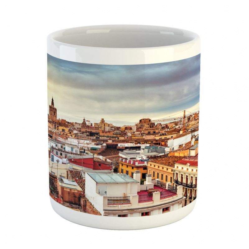 Valencia Spain View Mug