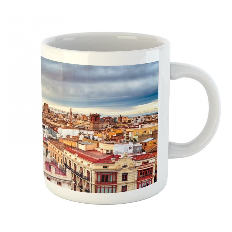 Valencia Spain View Mug