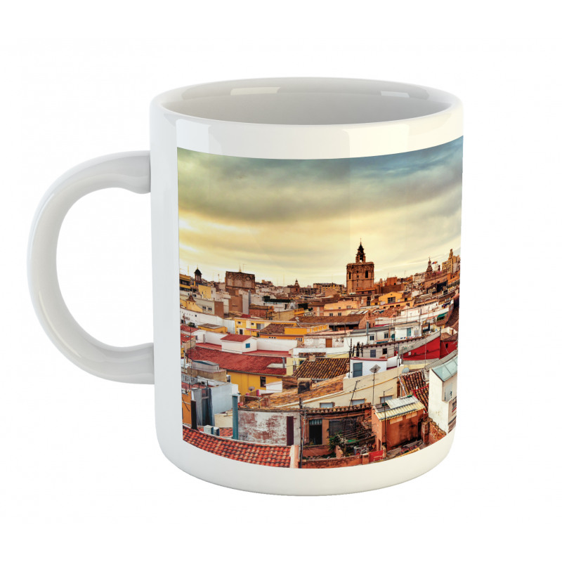 Valencia Spain View Mug