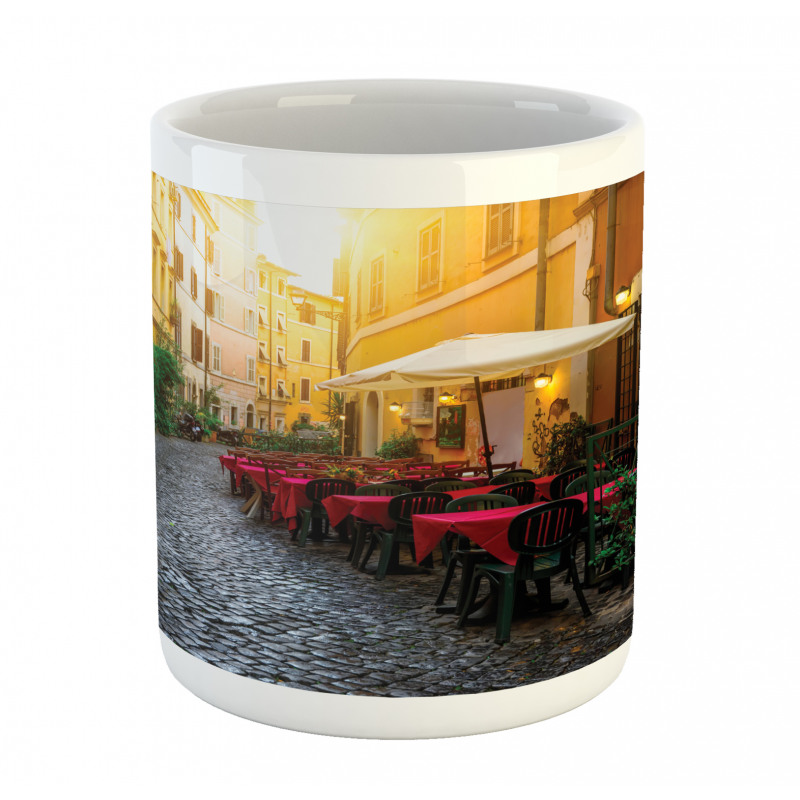 Trastevere Italy Mug